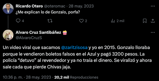 La Verdadera Historia Detrás Del Meme De Ya Gonzalo Te Están Viendo Tus Hijos