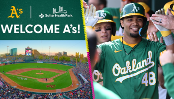 Así es el estadio que usarán los Athletics en MLB antes de mudarse a Las Vegas