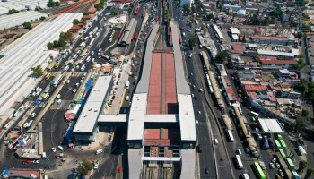 Pa'l remojón: Fotos de la nueva terminal Indios Verdes del Metrobús