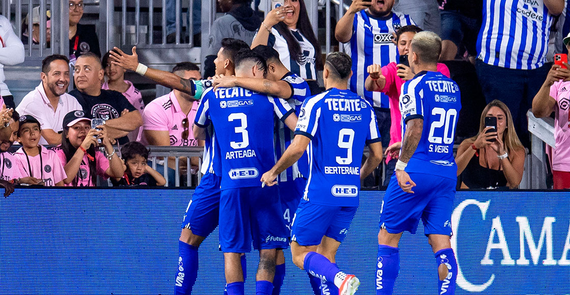 Monterrey le ganó al Inter Miami