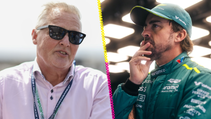 Johnny Herbert, comisario de la Fórmula 1 que recibe amenazas de muerte por sancionar a Fernando Alonso