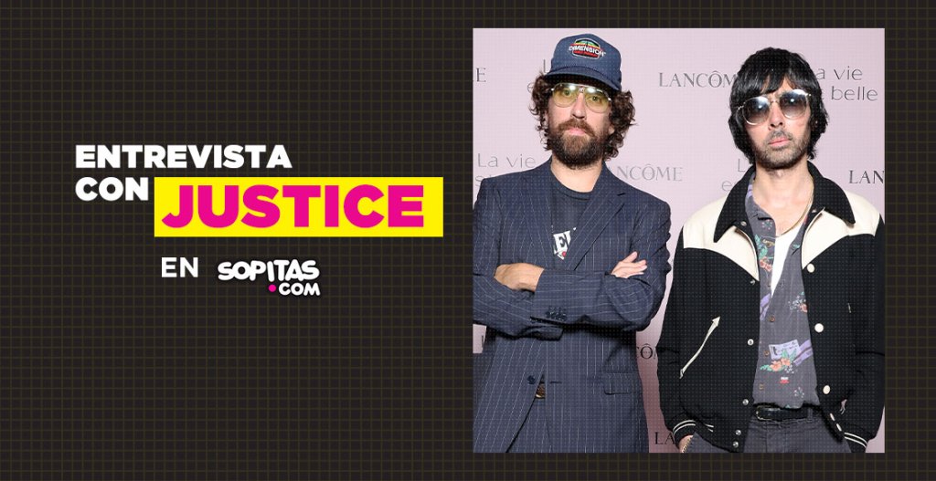 Justice nos cuenta sobre 'Hyperdrama', la evolución de la electrónica y su impresionante show en vivo