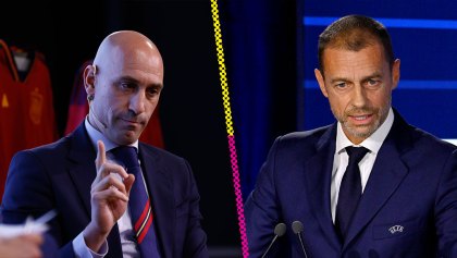 Luis Rubiales y Ceferin