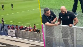 Refuerza seguridad por Messi en Monterrey