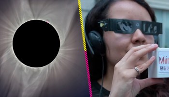 Miimdam, el aparato de la UNAM para escuchar el eclipse solar