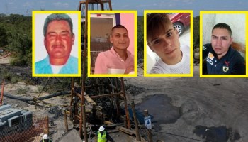 Los cuatro primeros mineros identificados de El Pinabete.