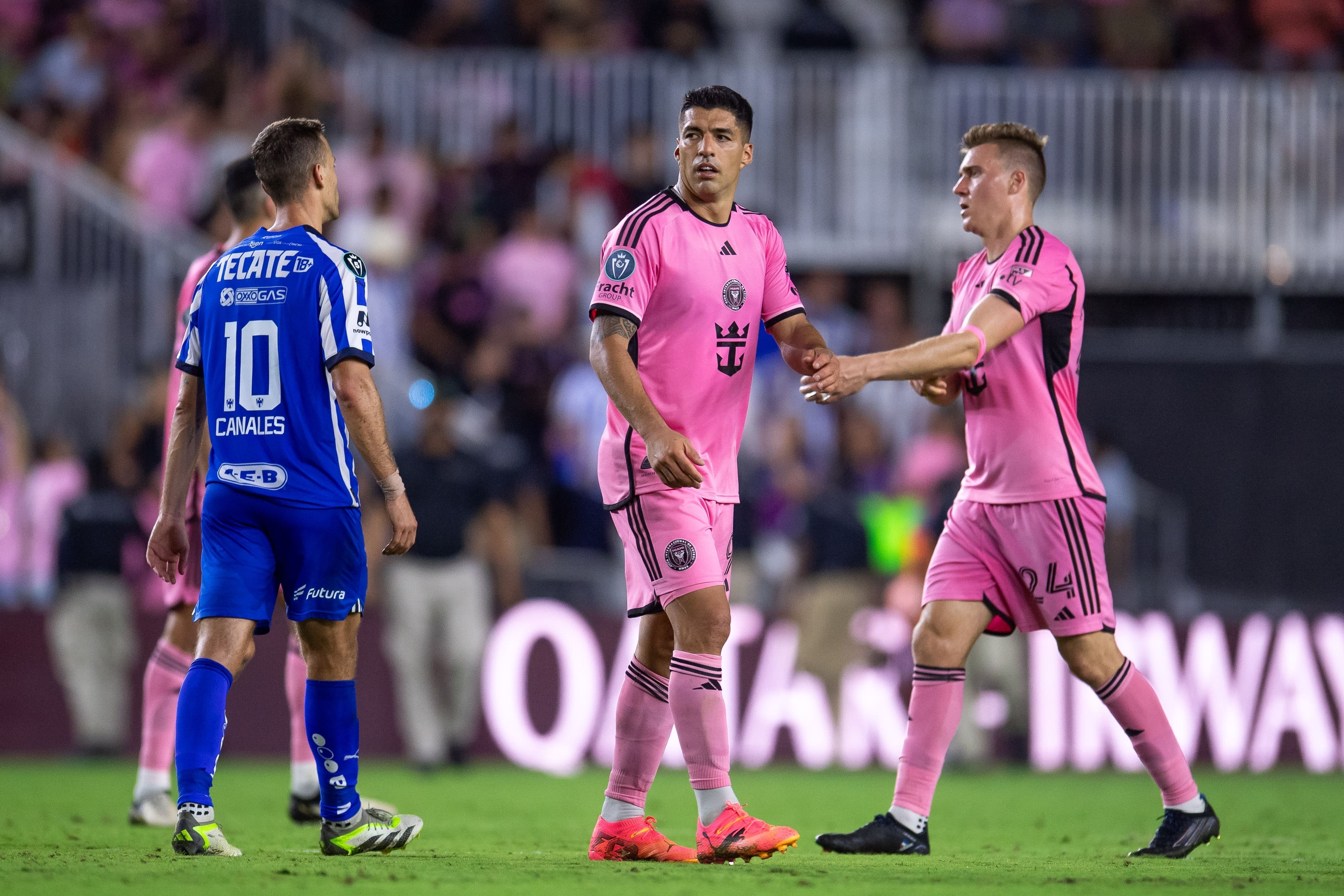 La sanción a Messi e Inter Miami por pelea vs Monterrey