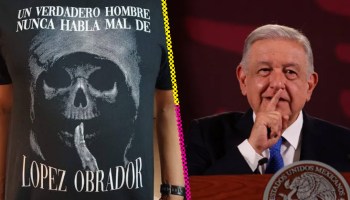 El mensaje machista que pasó a segundo plano en la playera de Morena con la Santa Muerte