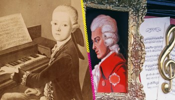 Mozart compuso sus primeras melodías a los 5 años y puedes escucharlas