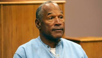 Murió a los 76 años OJ Simpson, exjugador de la NFL y actor