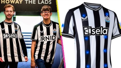 Playeras del Newcastle para personas sordas