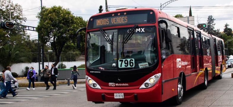 La nueva terminal del Metrobús CDMX en Indios Verdes.