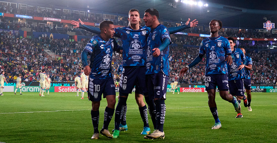 Pachuca elimina de la Concachampios al América