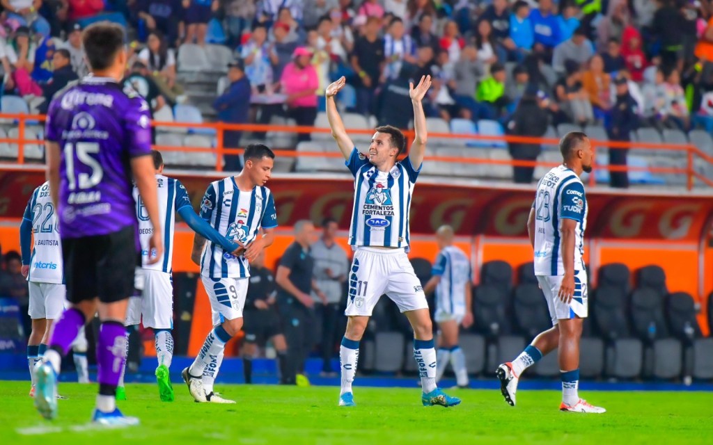 Pachuca va contra Pumas en el Play In 