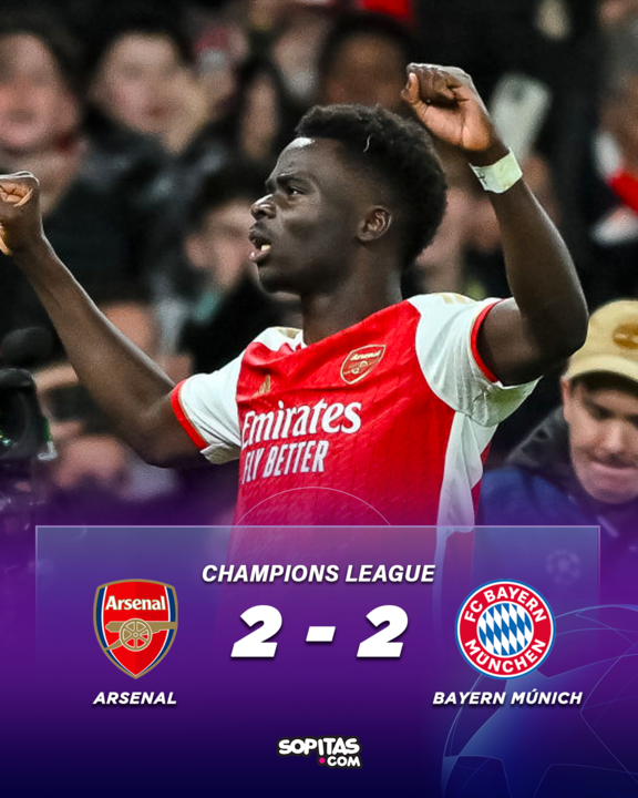 Arsenal vs Bayern Munich