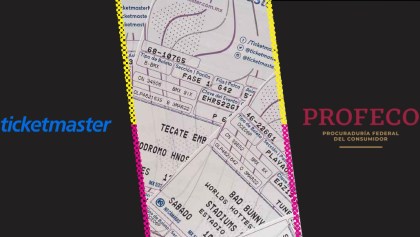 Ticketmaster y PROFECO acuerdan 3.4 millones de pesos en reembolsos: Te contamos los detalles de la Demanda Colectiva