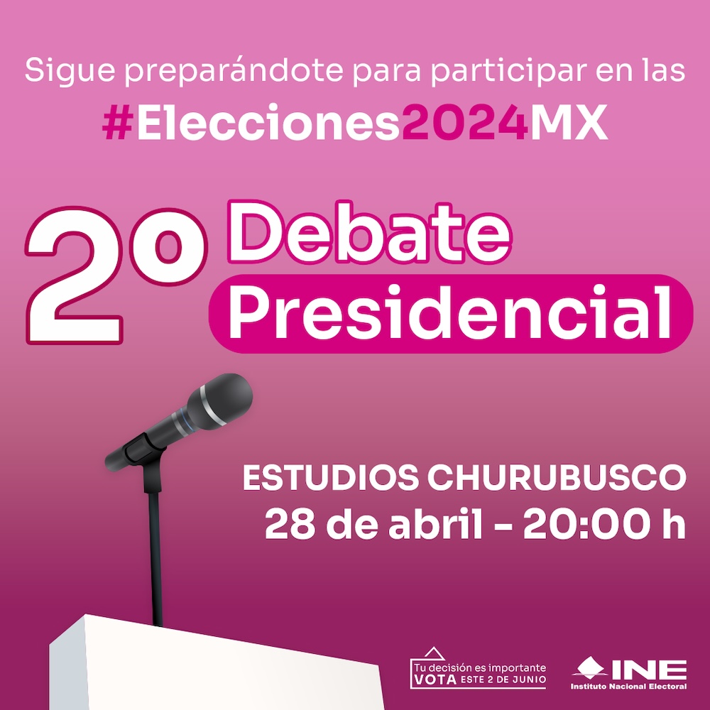 Acá Puedes Ver En Vivo El Segundo Debate Presidencial 2024 0865