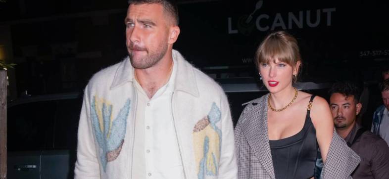 Owww: La rola que Taylor Swift le dedicó a Travis Kelce en 'The Tortured Poets Department'