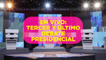 Aquí puedes ver en vivo el tercer debate presidencial