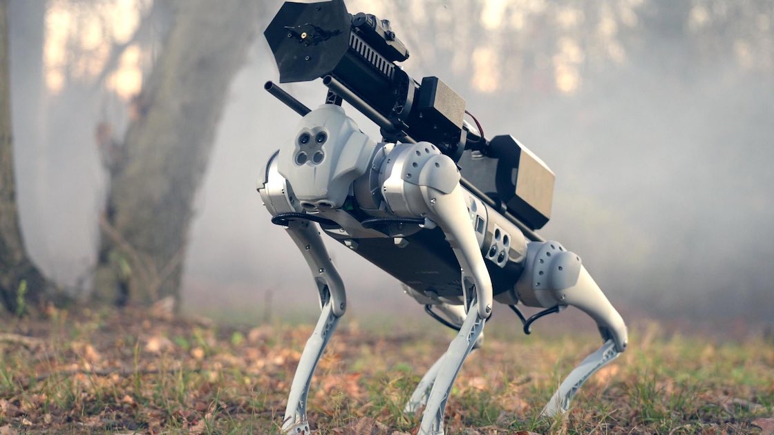 Thermonator, el perro robot con lanzallamas que puedes comprar en ...