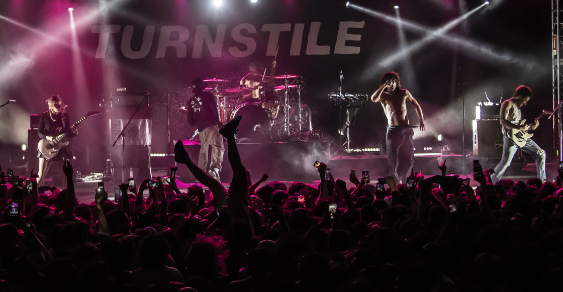 concierto turnstile cdmx