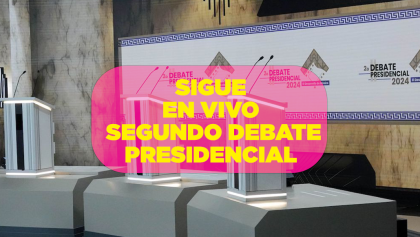 Segundo Debate Presidencial.