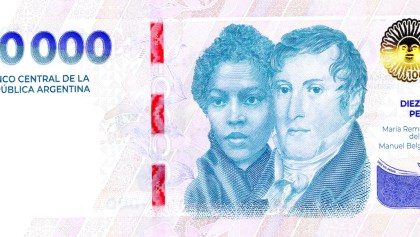 10000 pesos argentina billete