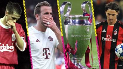 15 leyendas del futbol que no ganaron una Champions League