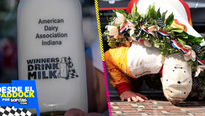 Ladrillos y leche, las sagradas tradiciones de las 500 Millas de Indianápolis