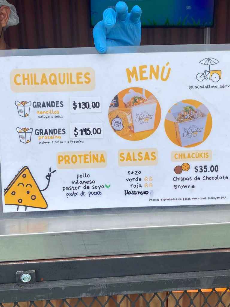 Precios de comida en el Tecate Emblema 2024