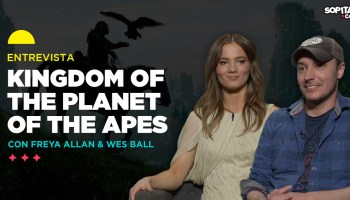 Entrevista con Wes Ball y Freya Allan por 'El planeta de los simios: Nuevo reino'