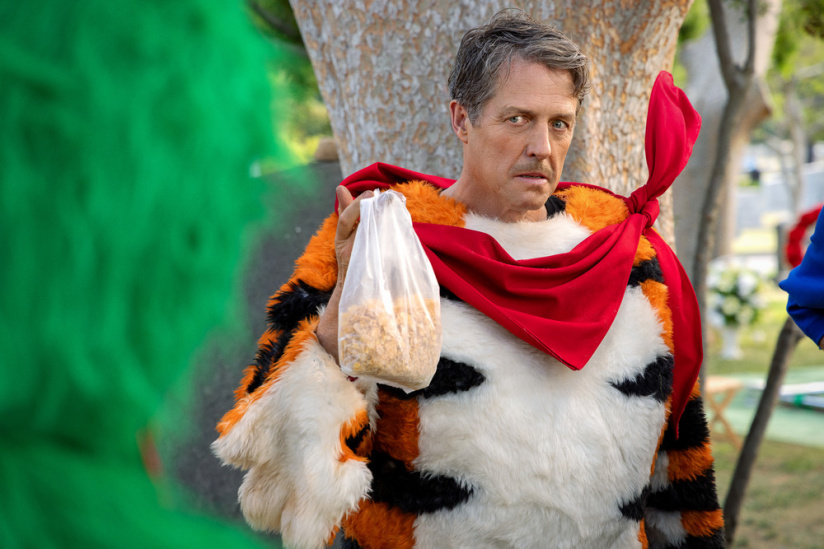 Hugh Grant encarna al Tigre Toño en Unfrosted la nueva película de Jerry Seinfeld para Netflix