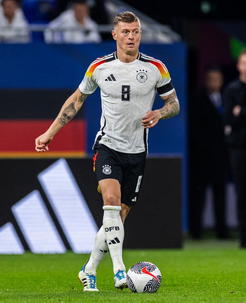 Toni Kroos con la Selección de Alemania