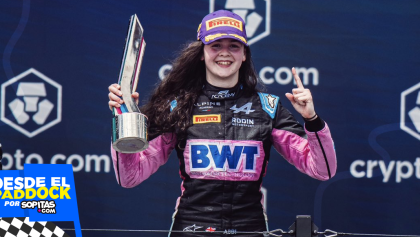 Abbie Pulling de Alpine se lleva las dos victorias de la F1 Academy en Miami