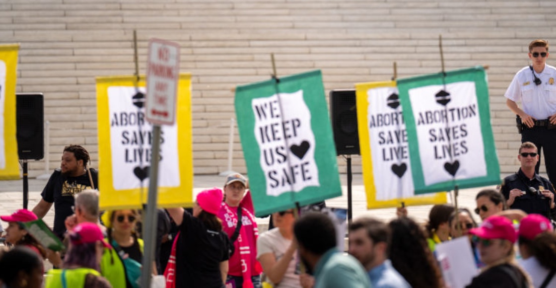 Las protestas por el aborto en Estados Unidos