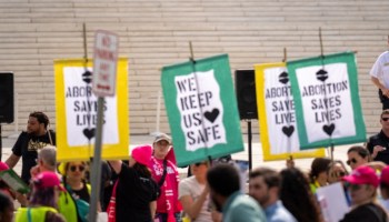 Las protestas por el aborto en Estados Unidos