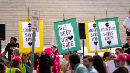 Las protestas por el aborto en Estados Unidos