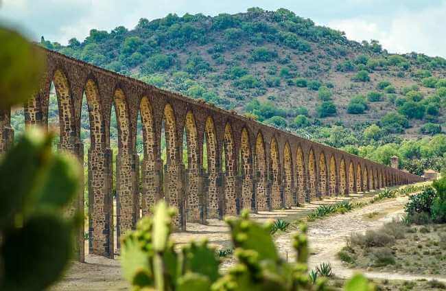 Cosas hermosas Así es el extraño y antiguo acueducto de Hidalgo