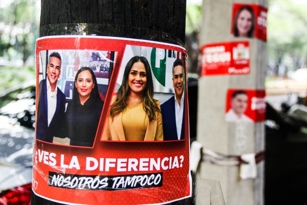 Alessandra Rojo de la Vega,, candidata por la Cuauhtémoc, denuncia atentado