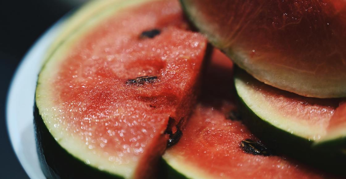 Alimentos igual de hidratantes que el agua.