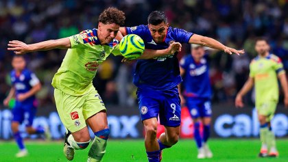 América vs Cruz Azul, rivalidad que se siente a flor de piel