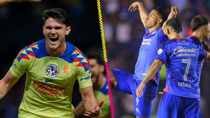 América vs Cruz Azul final Liga MX