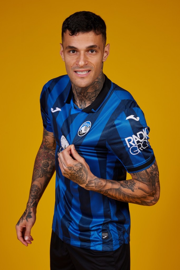 Gianluca Scamacca, jugador del Atalanta