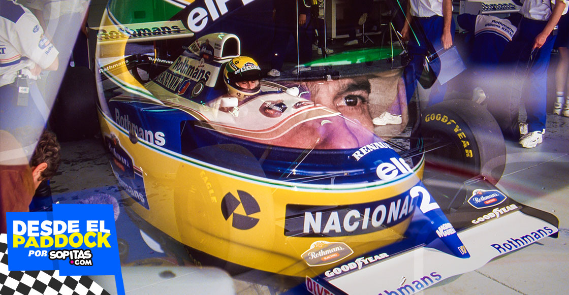 Ayrton Senna en Imola 1994