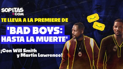 ¡Sopitas.com te regala boletos para la premiere de 'Bad Boys: Hasta la muerte'!