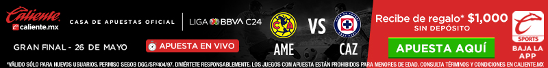 banner caliente america vs cruz azul