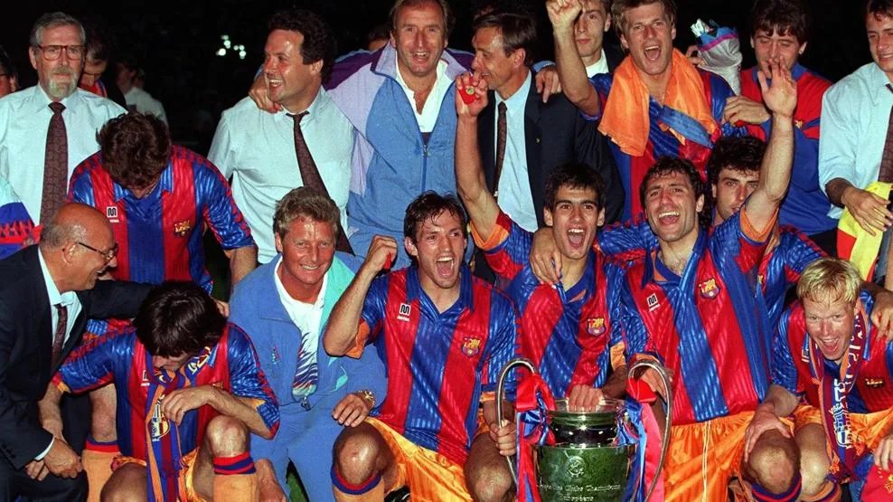 Barcelona, campeón de la Champions League 1992