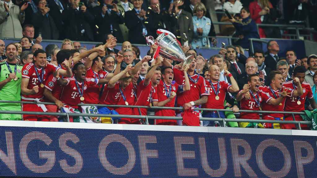 Bayern Múnich, campeón en 2013