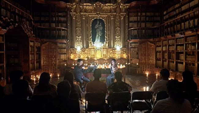 Esta es la biblioteca más vieja de México (y de América)