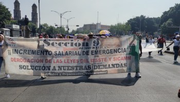 Bloqueos de la CNTE en CDMX: Estas serán las calles cerradas el 28 de mayo